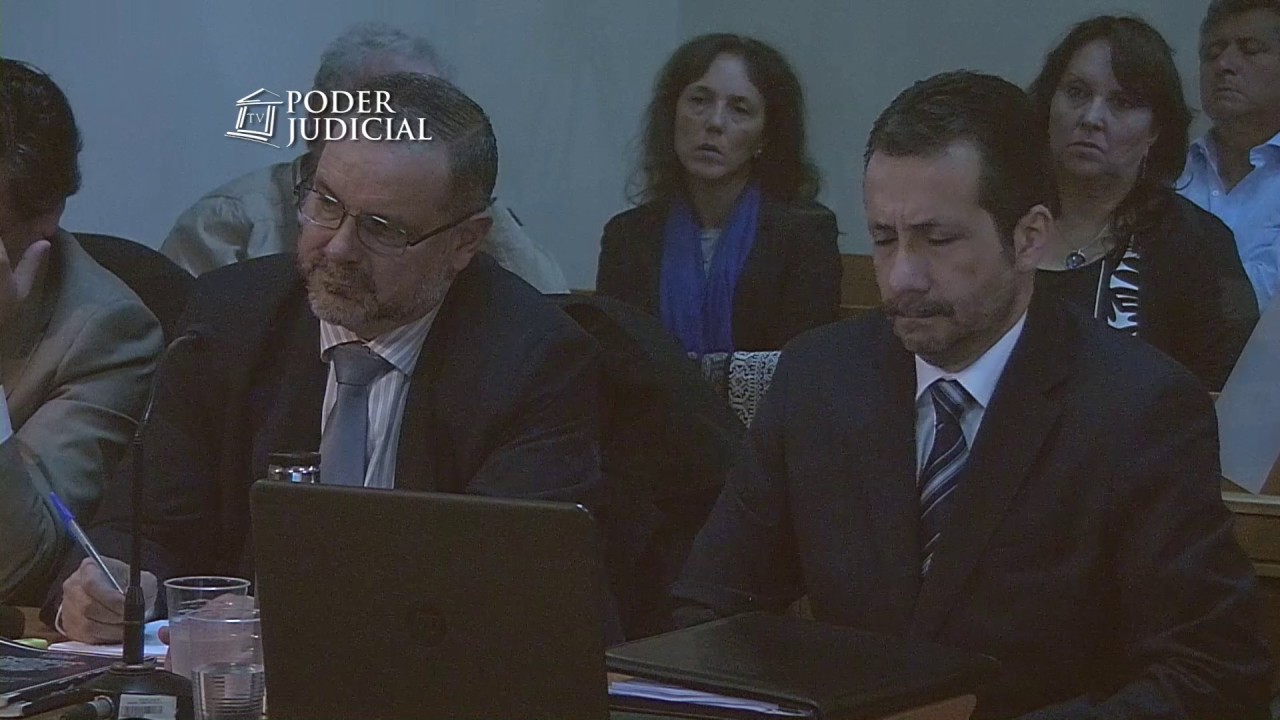 Audiencia preparatoria de juicio oral por parricidio contra Jaime Anguita.  4 abril 2017 (2)