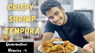 Quick & Easy Crispy Prawn Tempura at home | Shrimp Tempura | Wild Cookbook