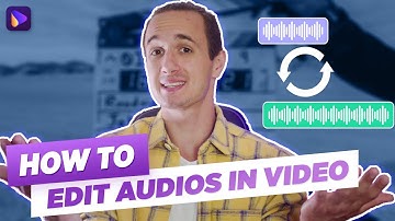 How to Edit Audio Track in video with Wondershare UniConverter