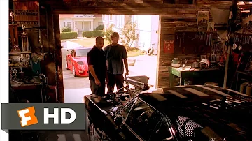 The Fast and the Furious (2001) - 10 Seconds or Less Scene (4/10) | Movieclips