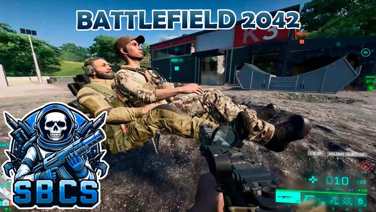 Battlefield 2042 - Modo Conquista 128 Jugadores - YouTube