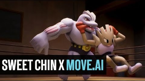 Community Animation - Sweet Chin x Move.ai