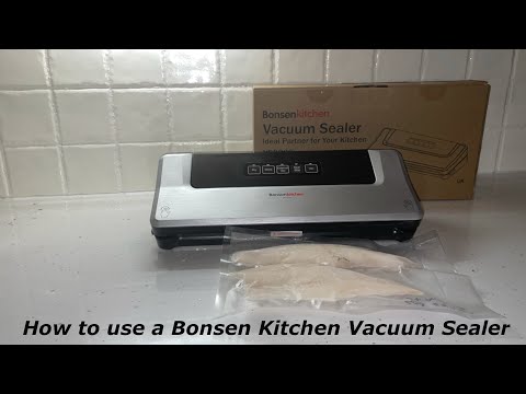 Bonsenkitchen Vacuum Sealer