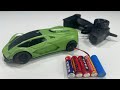 Unboxing RC Remote Control SUV, EV Missile Vehicle, Remote Control Supercar