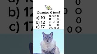 Quantos 0 Tem? Só Os Mais Inteligentes Conseguem Contar Todos