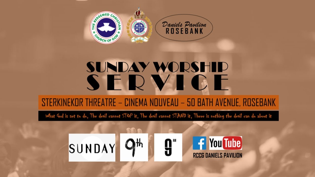 Sunday Worship Service | RCCG Daniels Pavilion | 9th October 2022 - YouTube