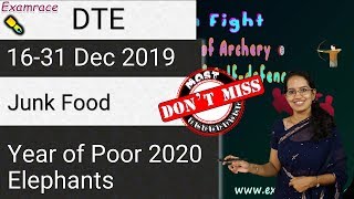 Down to Earth (DTE) 16-31 Dec 2019: Junk Foods, Duchenne Muscular Dystrophy (IAS 2020 Prelims) screenshot 3