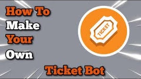 How To Make Discord Ticket Bot For Free Without Coding | Free Source Code   | Replit
