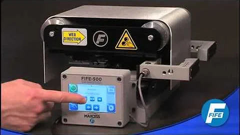 FIFE-500 Web Guiding System