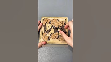 WOW!😲 This Puzzle Solution is Amazing!😂#puzzle#iqtest#iq