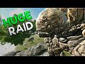 Biggest Raid We Have Done Yet .... - ARK Official PVP