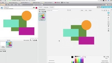 How to upload Vector Graphics to Scratch