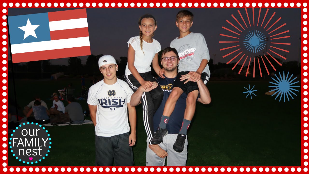 FAMILY & FRIENDS & FIREWORKS...THE TRADITION CONTINUES