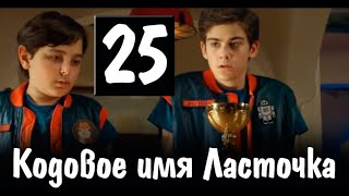 Кодовое имя Ласточка 25 серия на русском языке. Новый турецкий сериал. анон