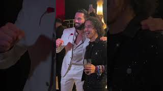 Poncho De Nigris se vuela la barda, hace fiesta de super lujo por cumplir medio siglo