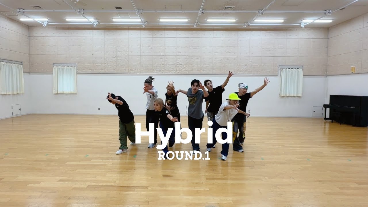 SEGA SAMMY LUX - Hybrid（Dance Practice）#dancepractice - YouTube