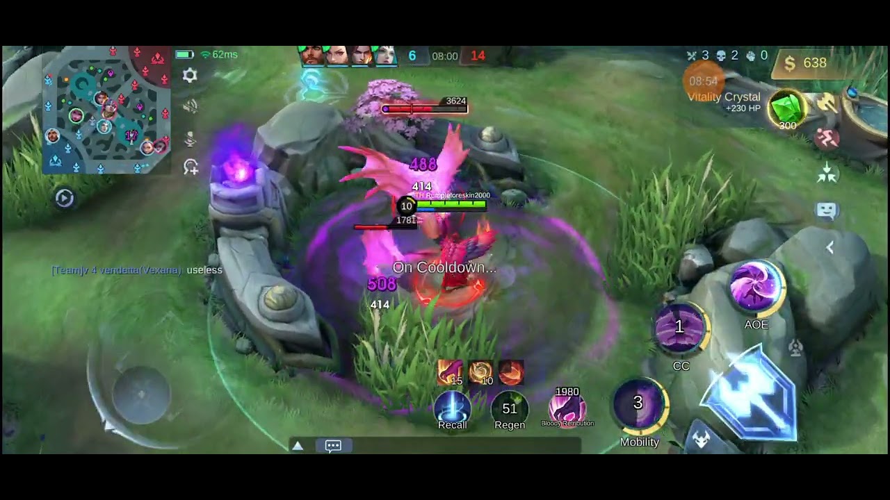 Alice Pure Carry Gameplay | Road to Mythic | Game 5 - YouTube