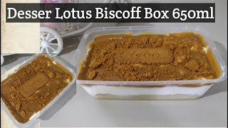 Dessert Lotus Biscoff || Ide Jualan Laris manis ||