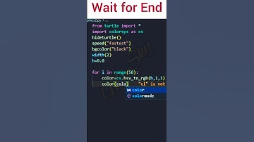 Amazing Graphics using python turtle #python #shorts #programming