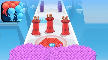 Count Masters ​- All Levels Gameplay Android,ios (Levels 171-173)