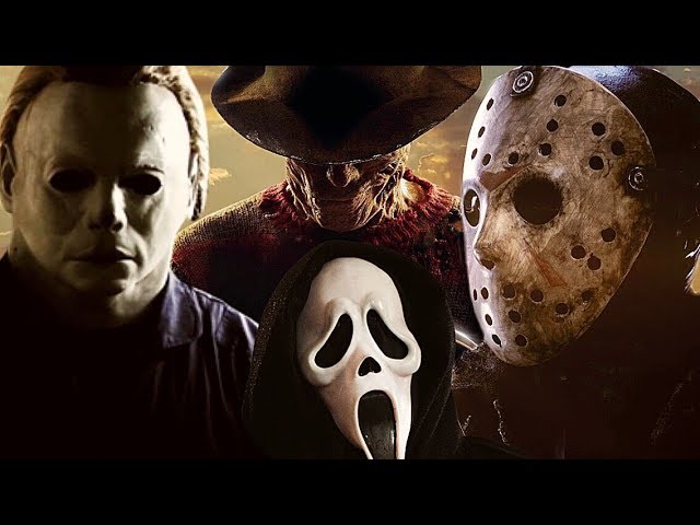 Michael Myers vs Jason Voorhees vs Freddy Krueger vs Ghost-Face vs The Selchies- Halloween ShortFilm