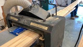 How do you think the Woodmaster planer did set up with gang saw ripping boards