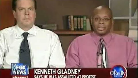 Kenneth Gladney: "Still In Pain" After "Union Thug...