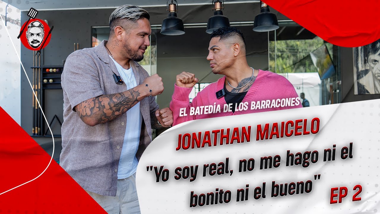 Jonathan Maicelo 🥊🥩 de la calle al ring | La Parrilla del Loco Ep.2