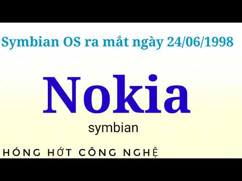 Video: Cách Tìm Phiên Bản Symbian