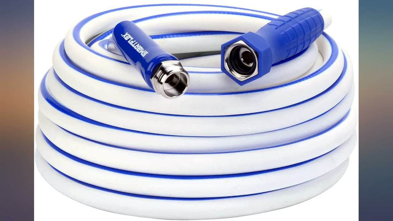 Flexzilla HSFRV550 Hoses and Valves, 5//8" (inches) x 50' (feet), SmartFlex revieww