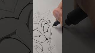 Drawing Stolas from Helluva boss #helluvaboss #stolas