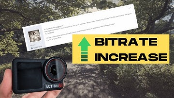 Bitrate Firmware Update and Backpack Mounted Footage | DJI Osmo Action 5 Pro