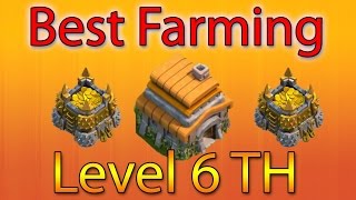Clash Of Clans- Best Town Hall 6 Farming Base Th6 Speed Build 2014