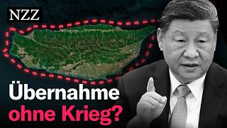 Chinas Taiwan-Plan Eroberung Ohne Krieg