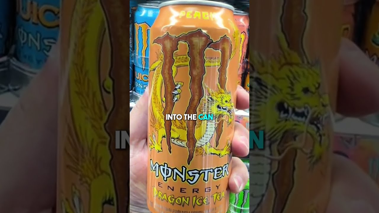 The True Cost Of A Monster Energy