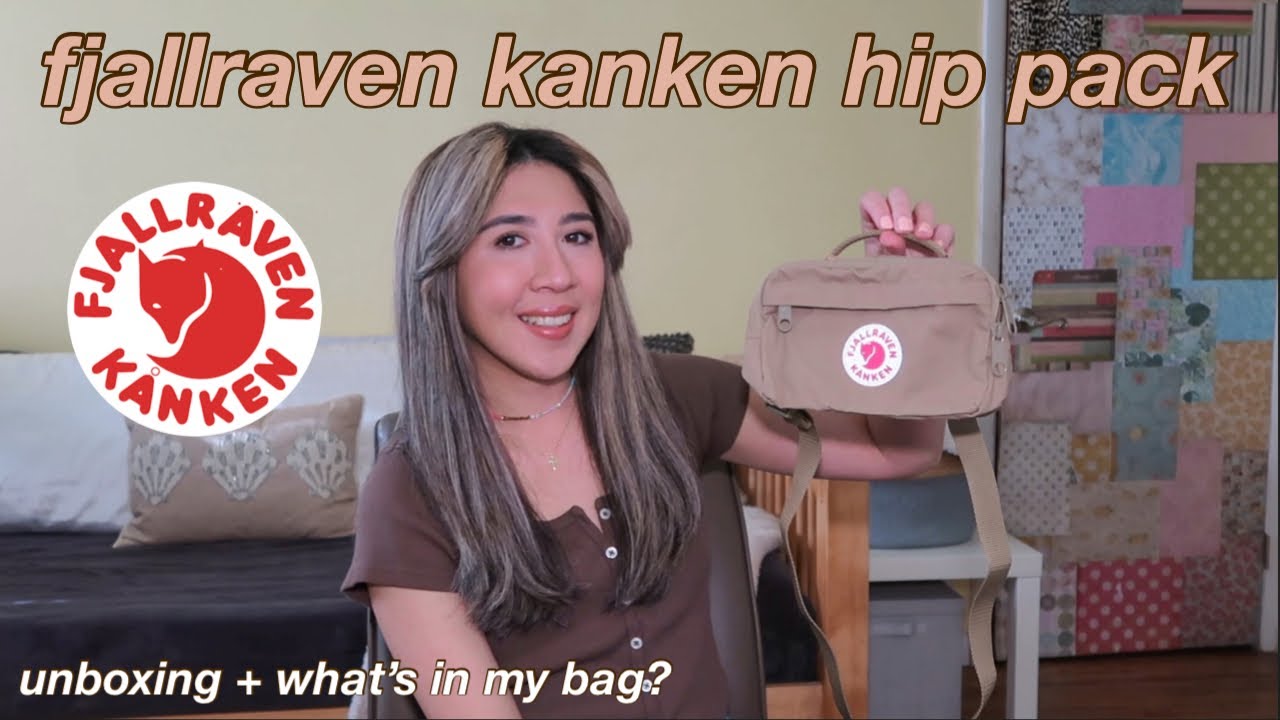 Kanken Pack Unboxing + What's In My Bag?! -