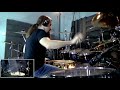 Avenged sevenfold  nightmare  drum cover by panos geo