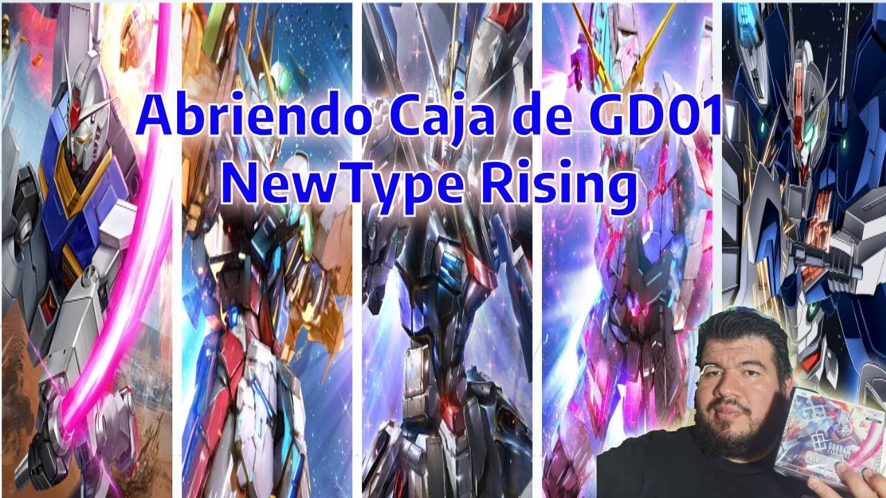 Box Opening | NewType Rising GD01 | Gundam TCG