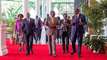 President Ruto chairs the last cabinet meeting of 2025!!
