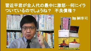 習近平君が全人代の最中に激怒‥何にイラついているのでしょうね？　不良債権？　by榊淳司