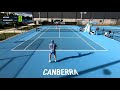UTR Pro Tennis Series - Canberra - Court 4 - 25 March