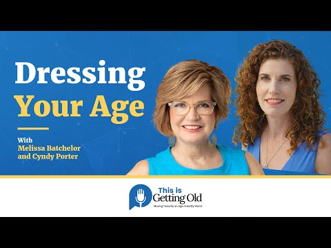 Dressing Your Age with Cyndy Porter
