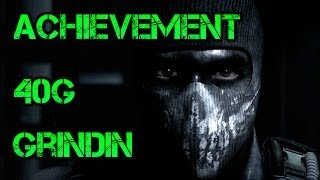 Famous Call of Duty: Ghost  Grinding Achievement Profile