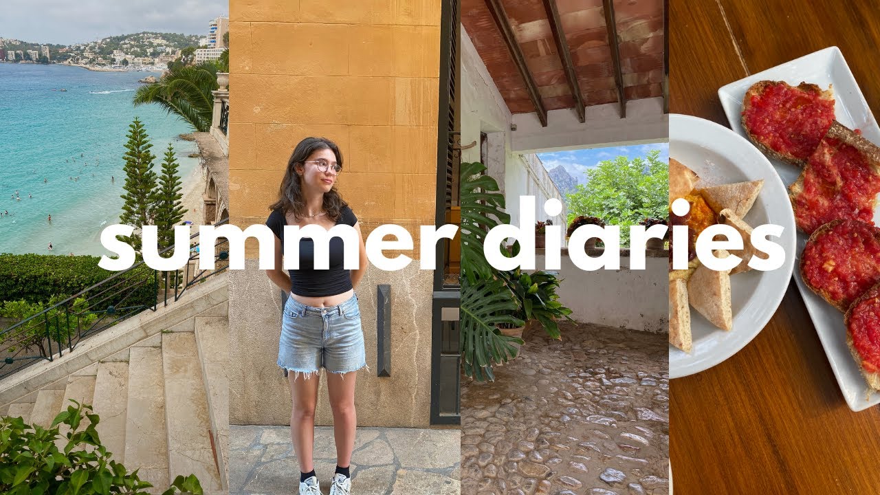 Summer diaries I une semaine  Majorque Palma