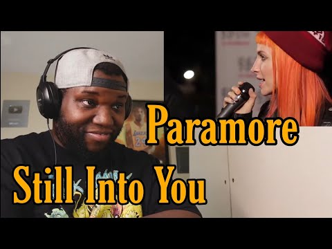 Paramore's - still Into You live at the GRAMMYs | Reaction