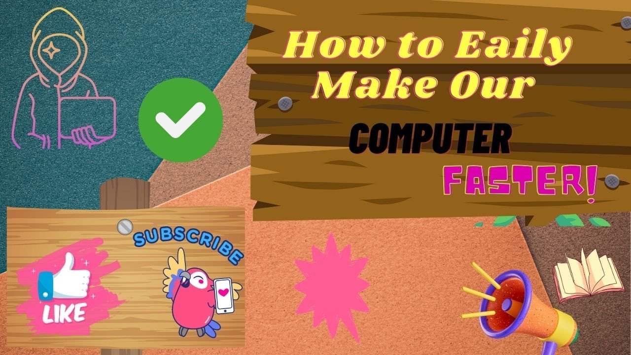 How to Make Our Computer Faster 100% (Compared to Usual) - YouTube