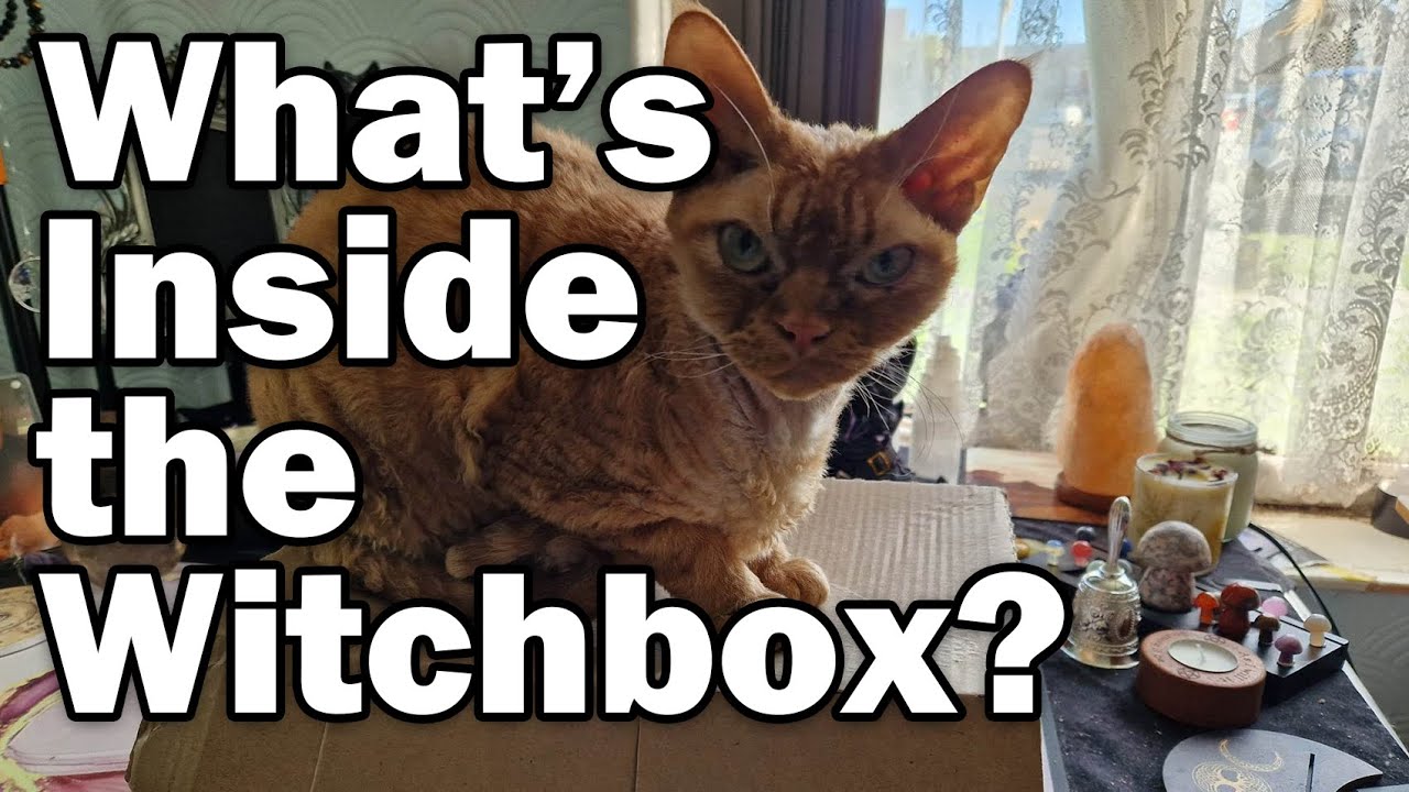 Witchbox Rapper Witchbox March 2023: Unboxing and Review - YouTube