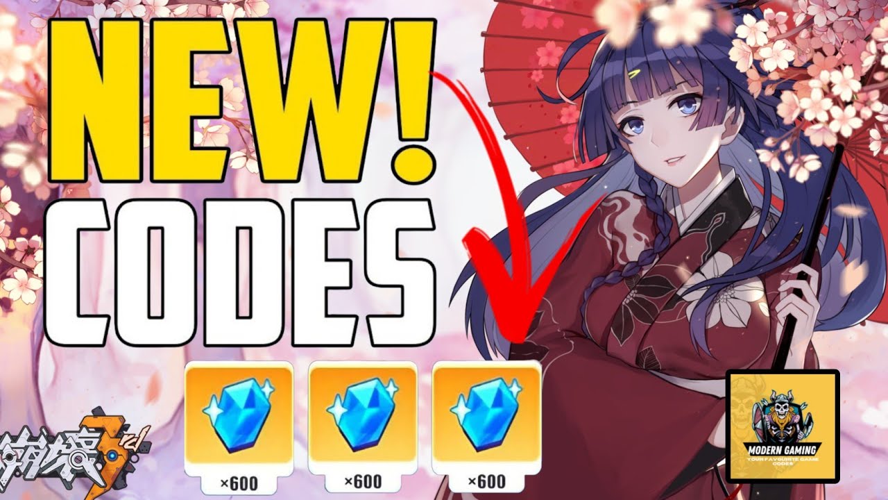 REDEEM CODES OF HONKAI IMPACT 3 - NEW CODES OF HONKAI IMPACT 3 - YouTube