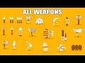 Big Hunter All Weapons - Big Hunter All Weapons Gameplay