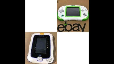 leapfrog leapster explorer vtech innotab 3